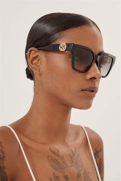 gucci cat eyed sunglasses|luxury designer sunglasses cat eye.